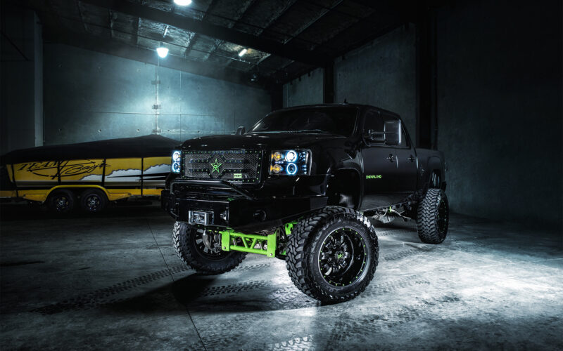 Chevrolet Avalanche crew-cab pickup