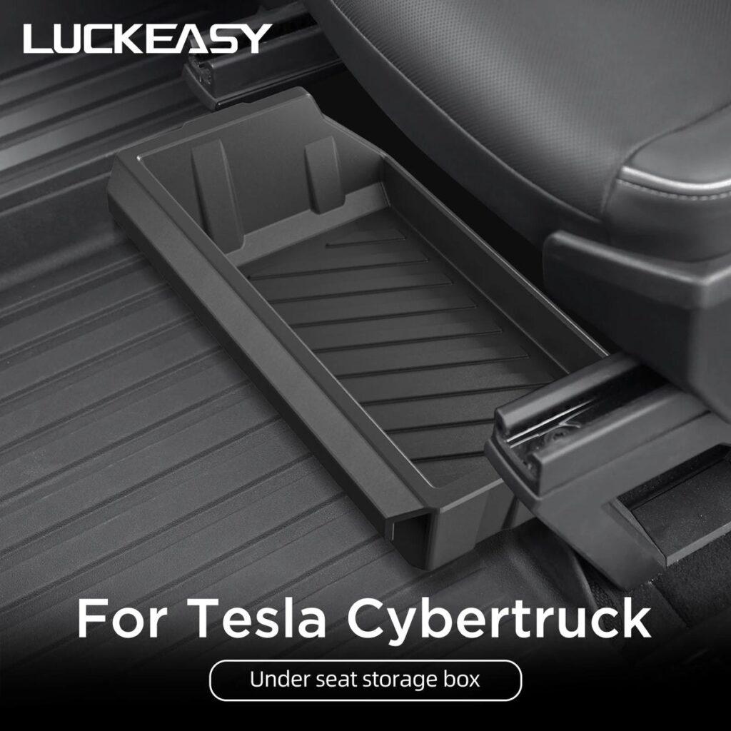 Cybertruck Front Under-Seat Storage Drawer