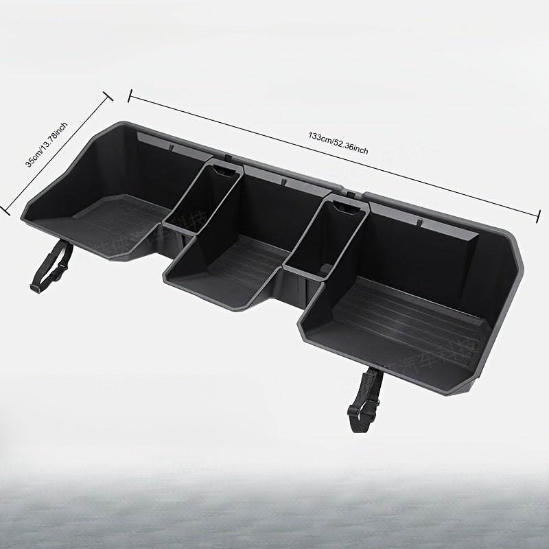 Cybertruck Rear Under-Seat Storage Box