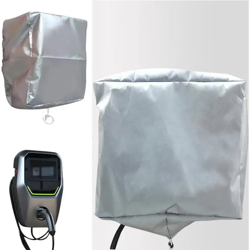 EV Charger Handle Weather Cover — Dustproof & Rainproof Plug Protector