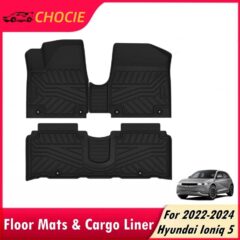 Hyundai Ioniq 5 All-Weather TPE Floor Mats (2022–2024)
