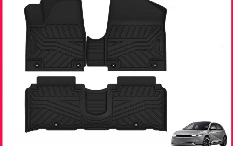 Hyundai Ioniq 5 All-Weather TPE Floor Mats (2022–2024)