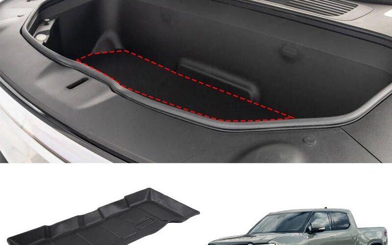 Rivian R1T / R1S All-Weather Frunk Mat (2022–2025)
