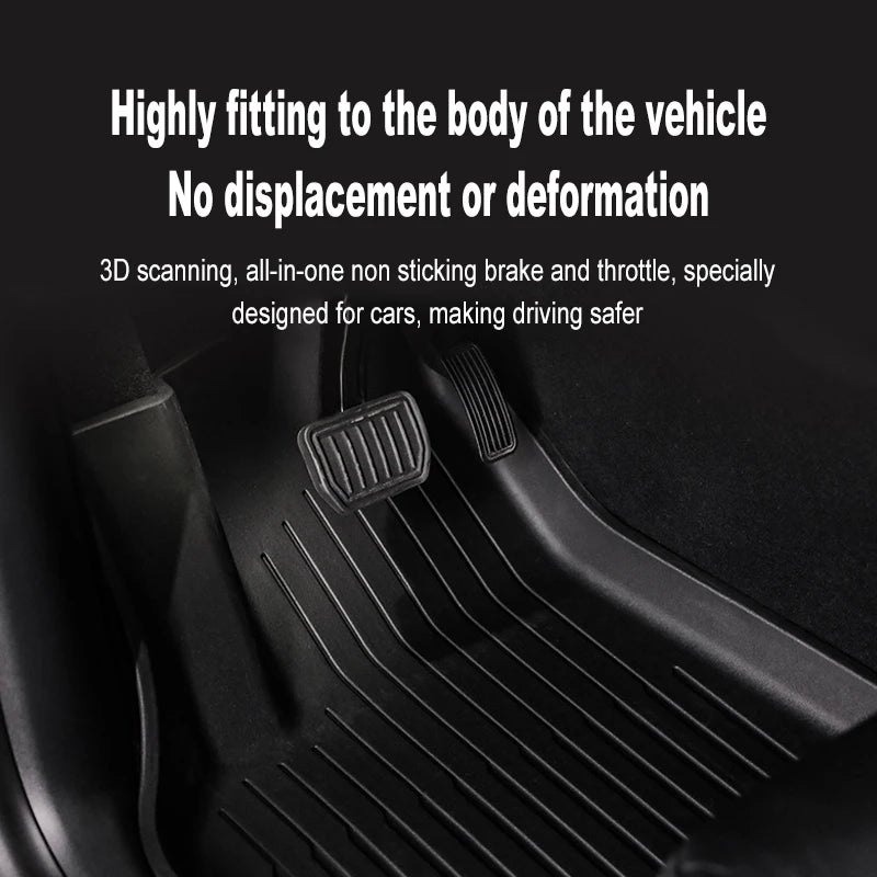 Tesla Model Y Juniper TPE Floor Mats & Cargo Liner (2025+)