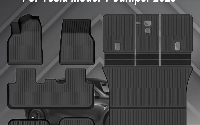 Tesla Model Y Juniper TPE Floor Mats & Cargo Liner (2025+)